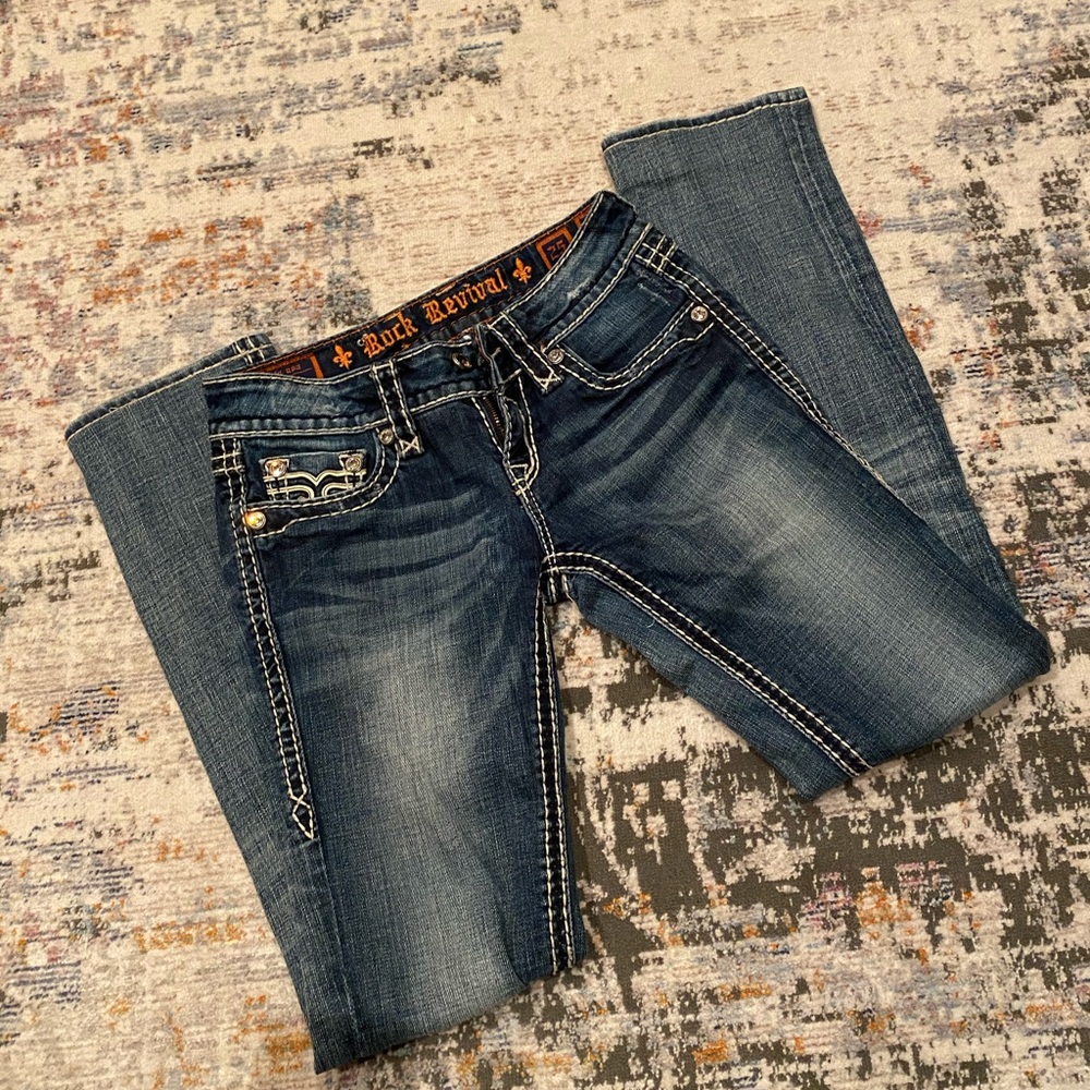 Rock revival jeans